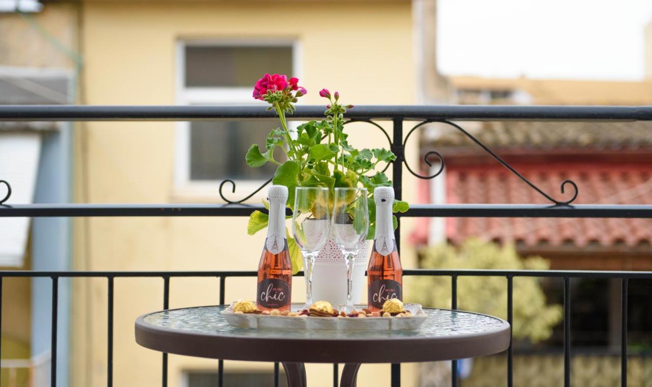 Apartmán Sm Luxury Penthouse Corfu Corfu  Exteriér fotografie
